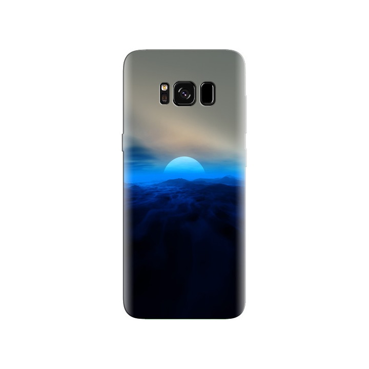 Husa din silicon compatibila cu Samsung Galaxy S8 - model Isolation