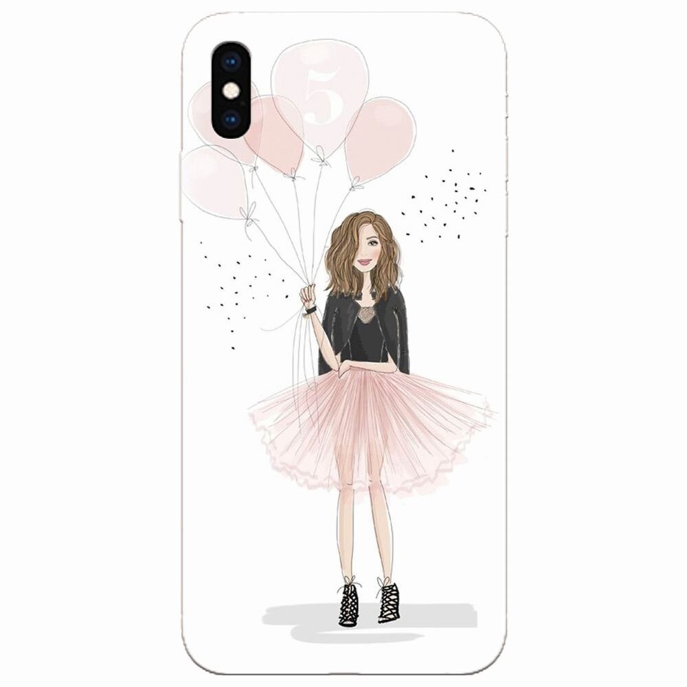 Husa silicon pentru Apple Iphone XS, Happy Aniversary