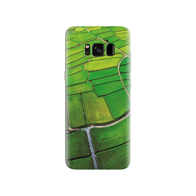 Husa Samsung S8 Plus Latest Green Nature Hqs