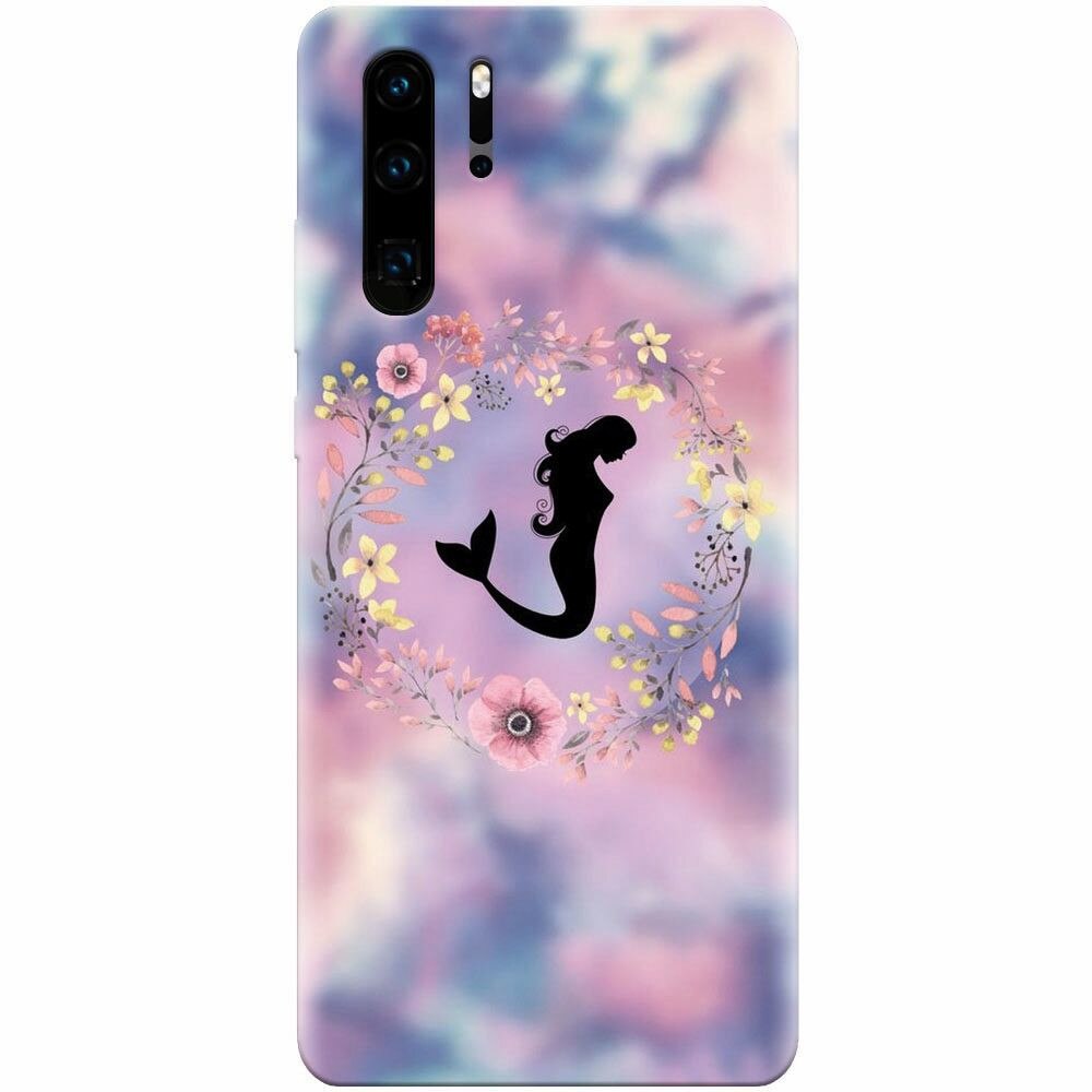 Husa silicon pentru Huawei P30 Pro, Siren