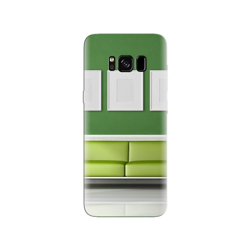 Husa Samsung S8 Plus Light Green Sofa Room