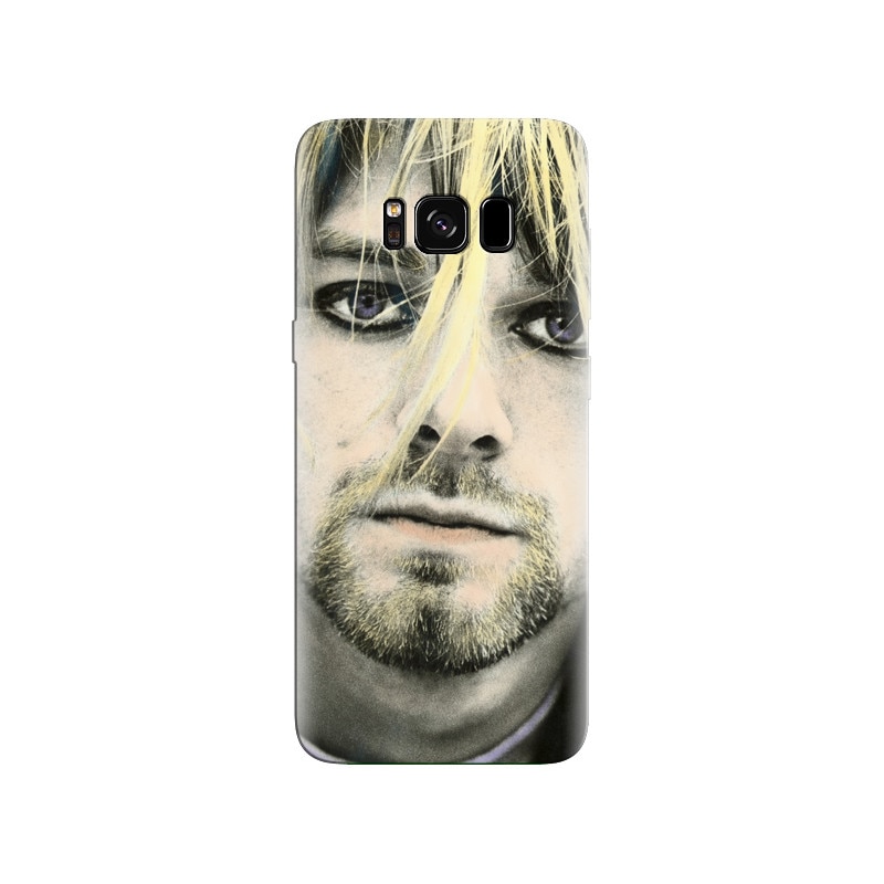 Husa Samsung S8 Kurt Cobain