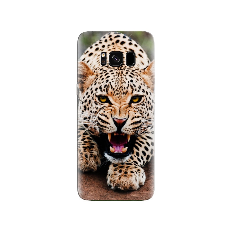 Husa Samsung S8 Plus Leopard