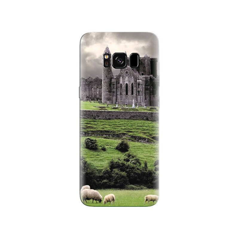 Husa Samsung S8 Plus Ireland Landscape With Sheep And Castle