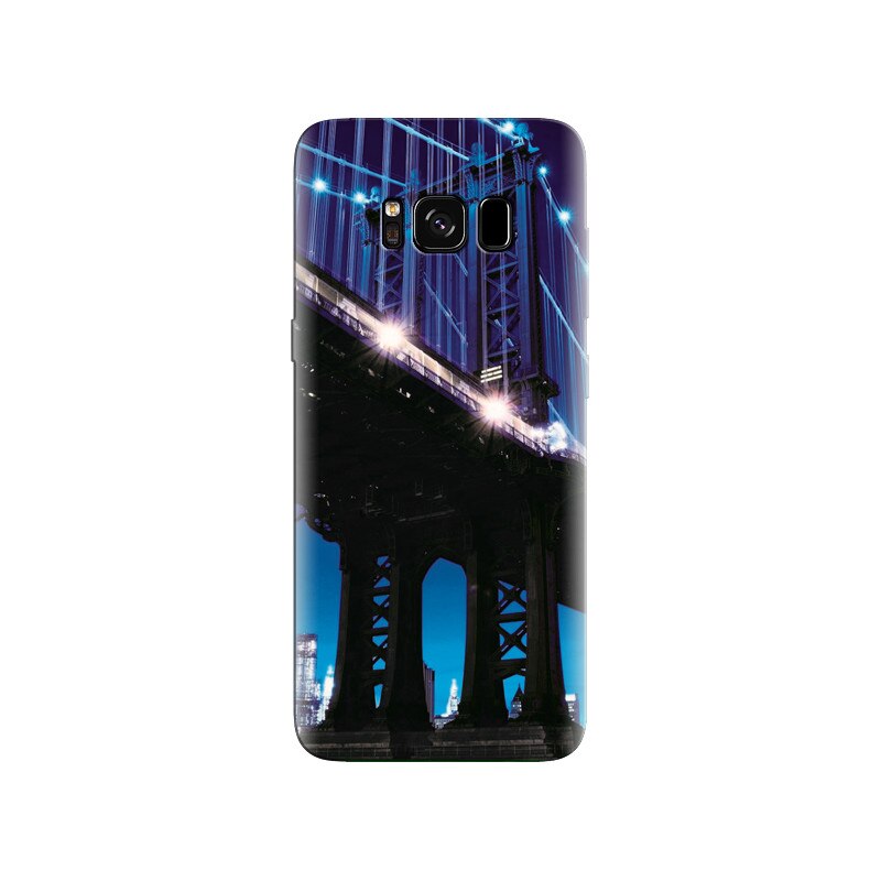 Husa Samsung S8 Plus Lighting Bridge Of Paris Hqs