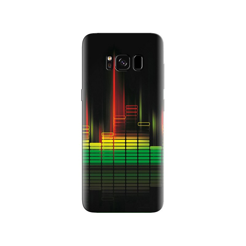 Husa Samsung S8 Latest Abstract Dj Sound System Hd Photos