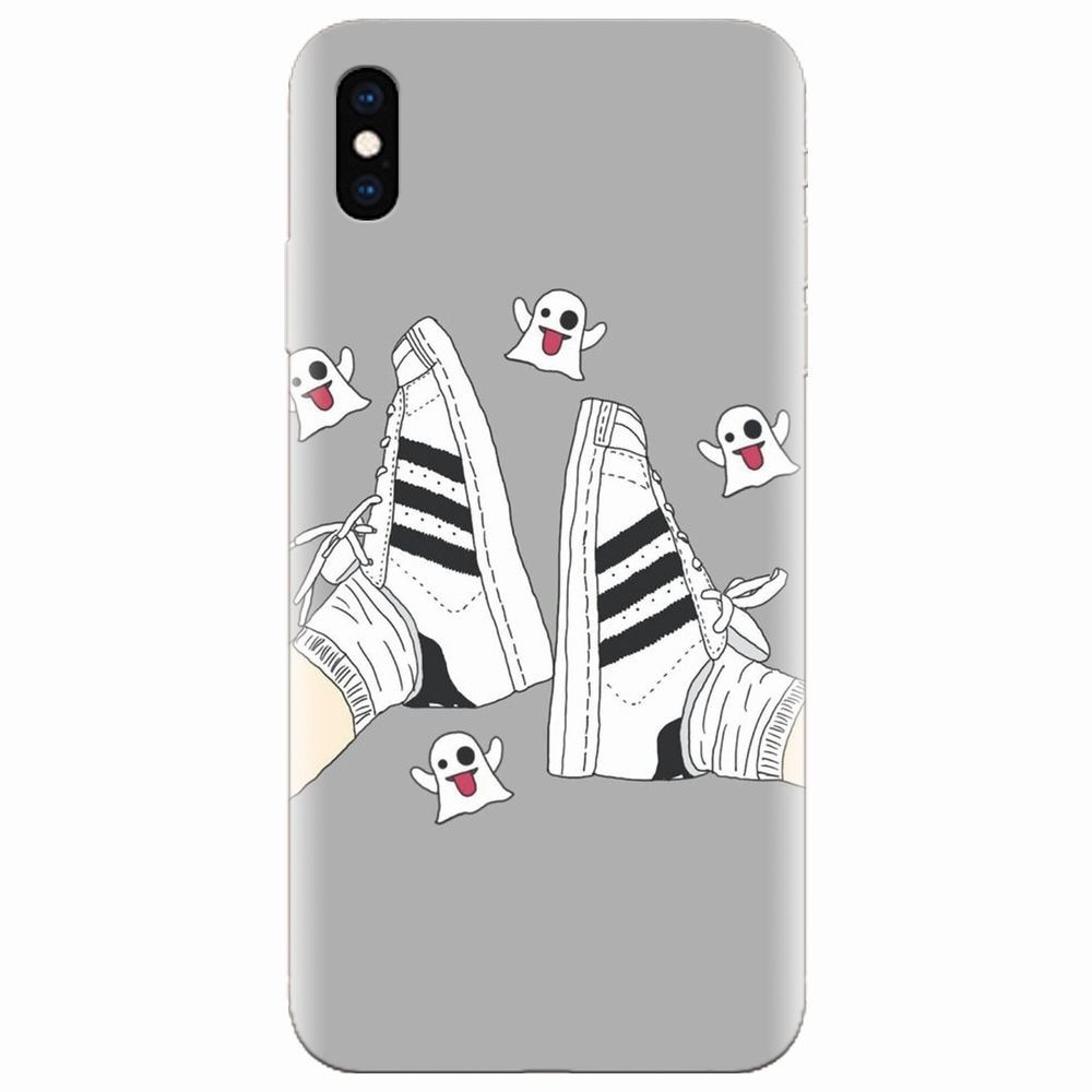 Husa silicon pentru Apple Iphone XS, Little Phantoms