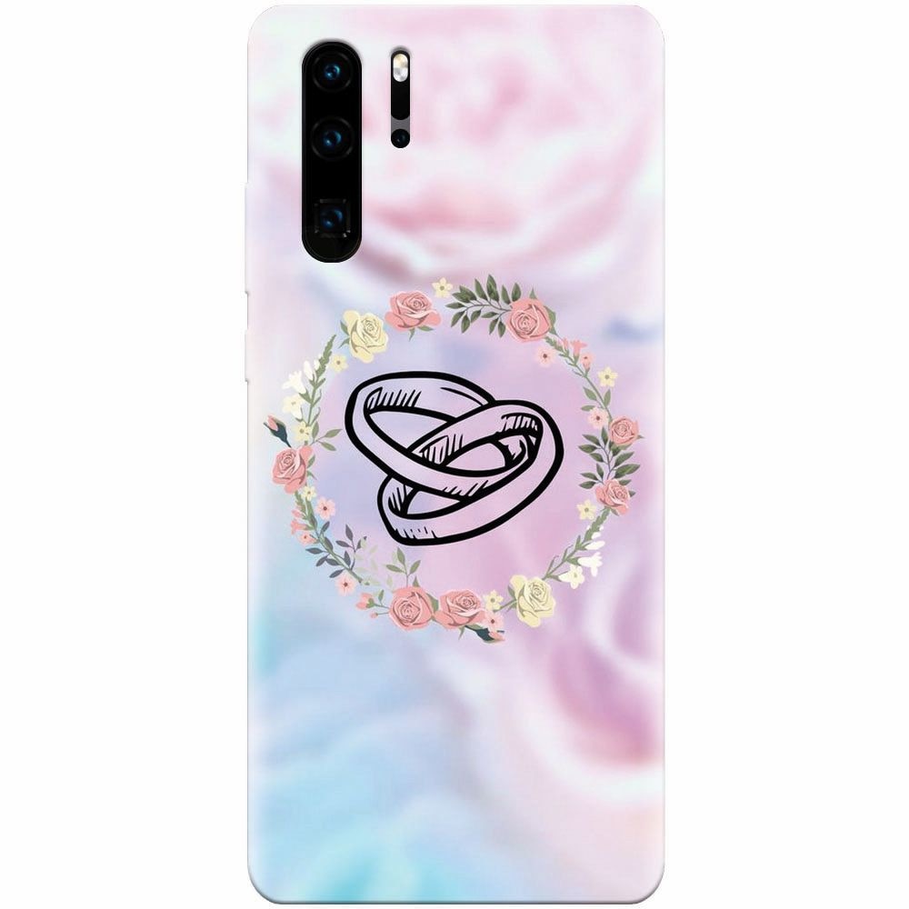 Husa silicon pentru Huawei P30 Pro, Rings