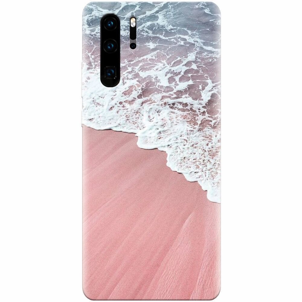 Husa silicon pentru Huawei P30 Pro, Sea Waves
