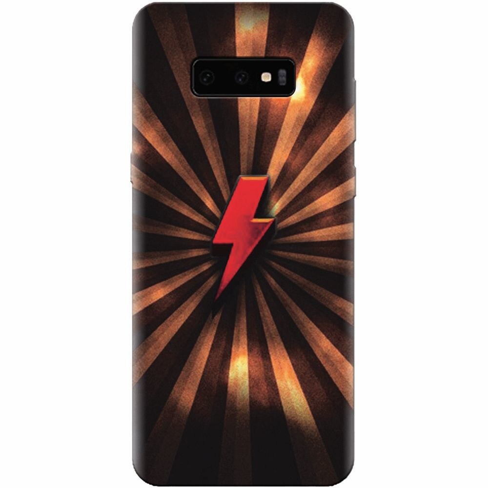 Husa silicon pentru Samsung Galaxy S10 Lite, Abstract Supers