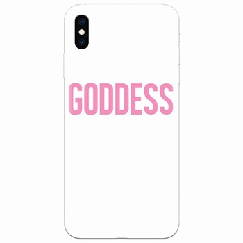 Husa silicon pentru Apple Iphone XS Max, Goddess Girly Husa silicon pentru Apple Iphone XS Max, Goddess Girly