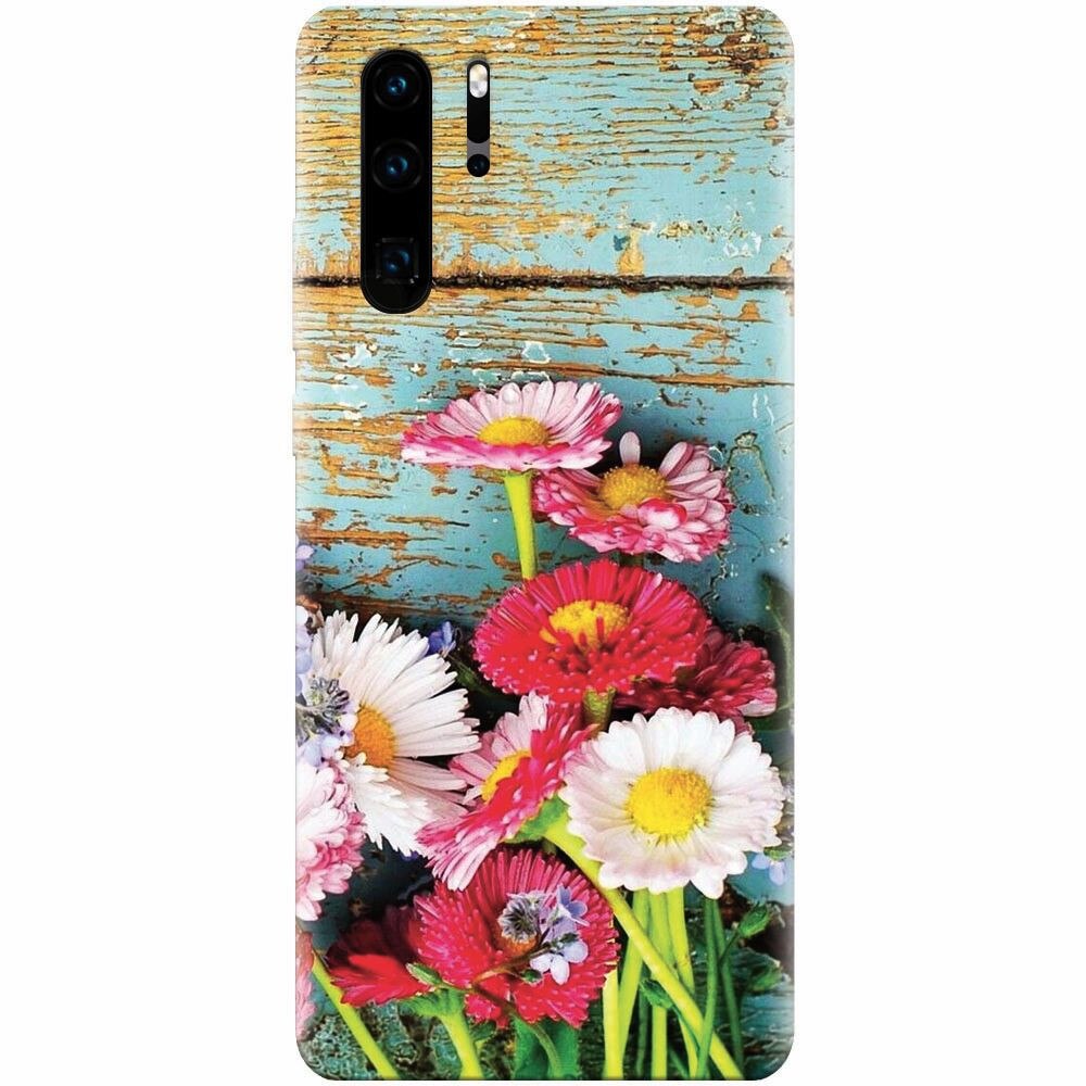 Husa silicon pentru Huawei P30 Pro, Summer Time