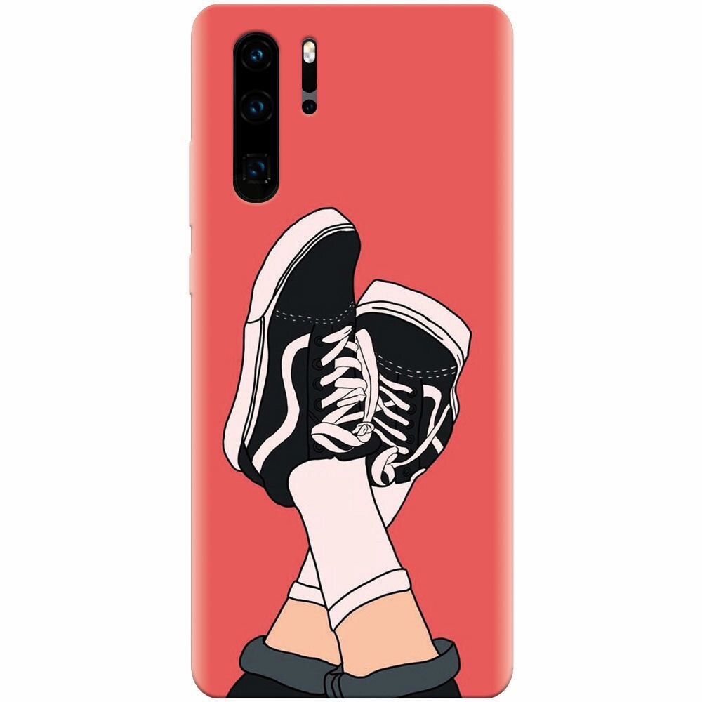 Husa silicon pentru Huawei P30 Pro, Relax 101