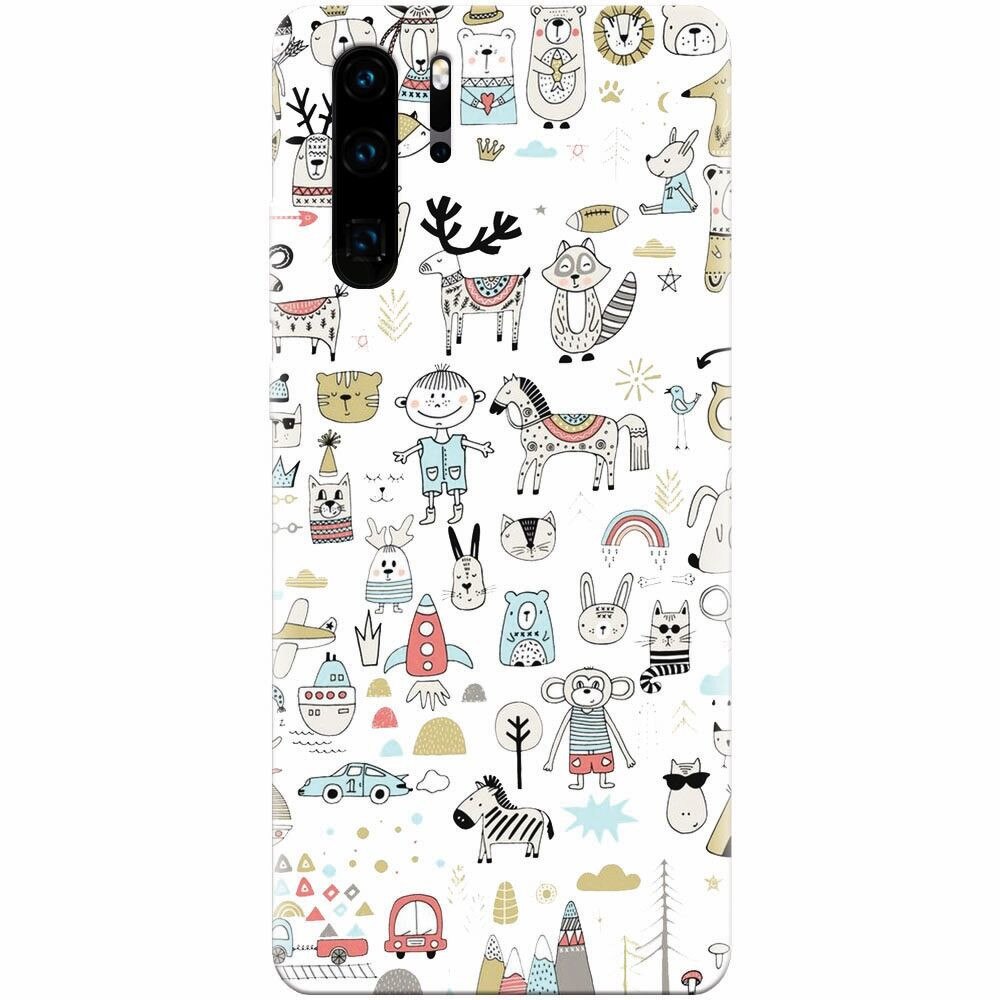 Husa silicon pentru Huawei P30 Pro, Toys