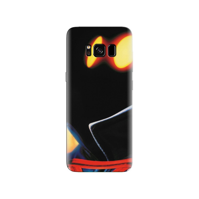 Husa Samsung S8 Latest Black Unique Pictures Background