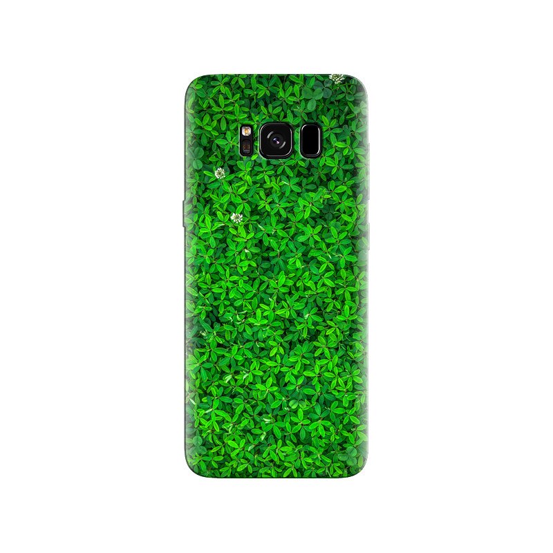 Husa Samsung S8 Plus Leaf Wall