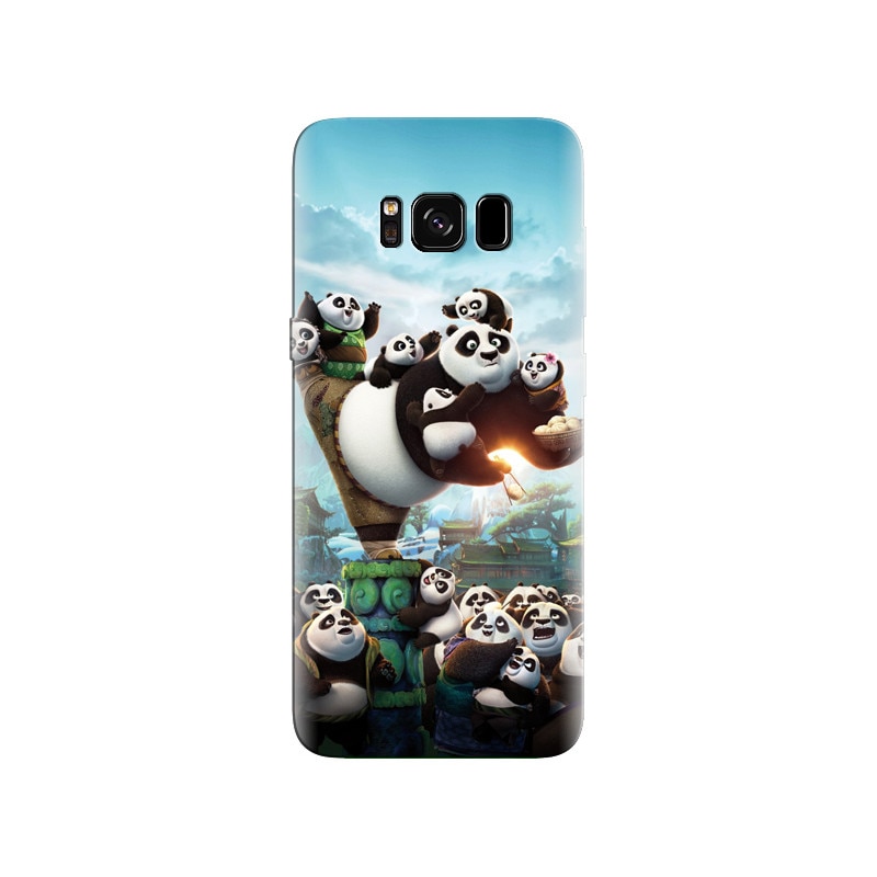 Husa Samsung S8 Kung Fu Panda 3 Cute Panda 2