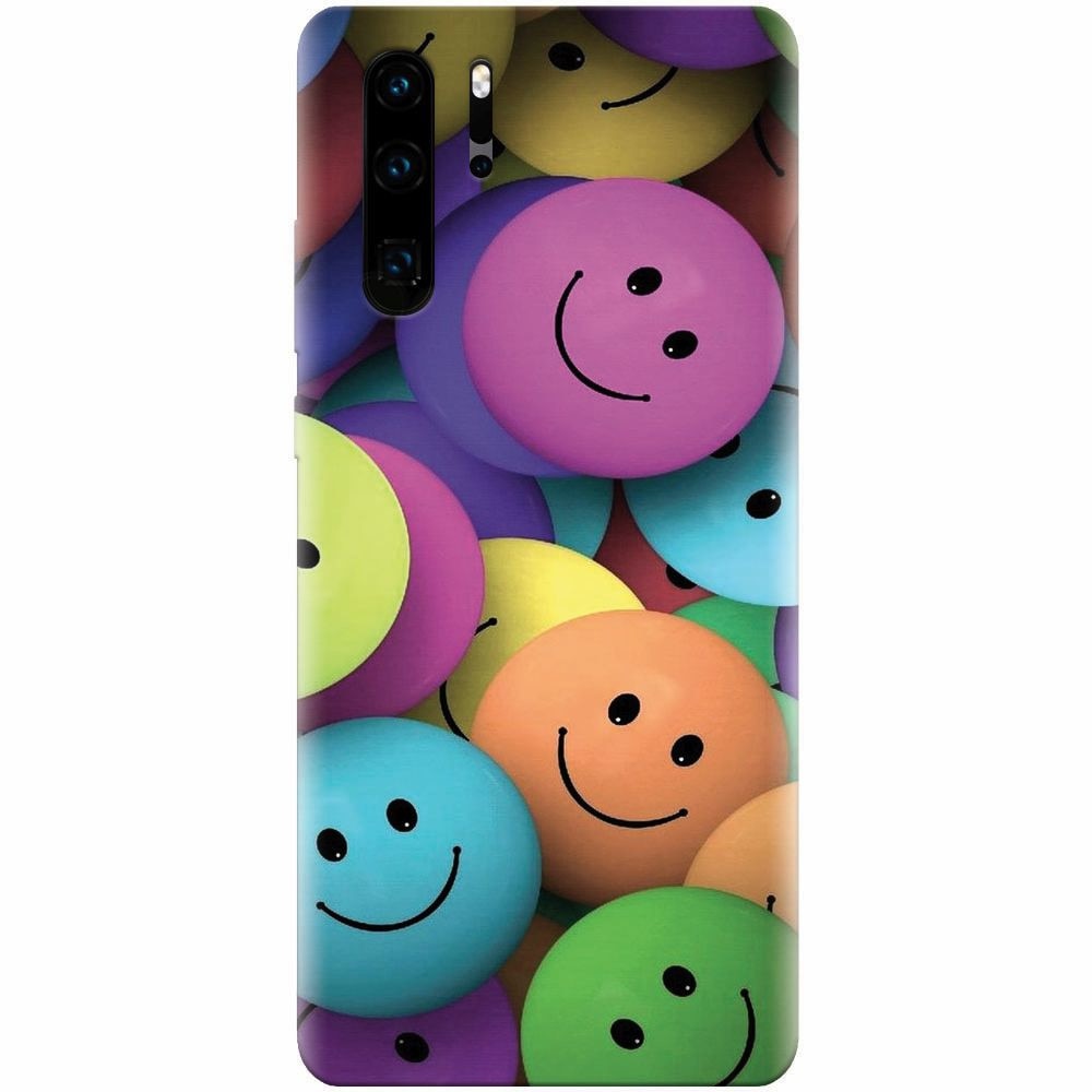 Husa silicon pentru Huawei P30 Pro, Smiles