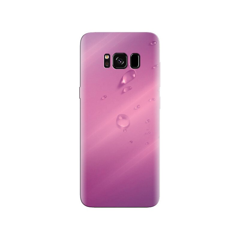Husa Samsung S8 Plus Lavender Purple Background Hd