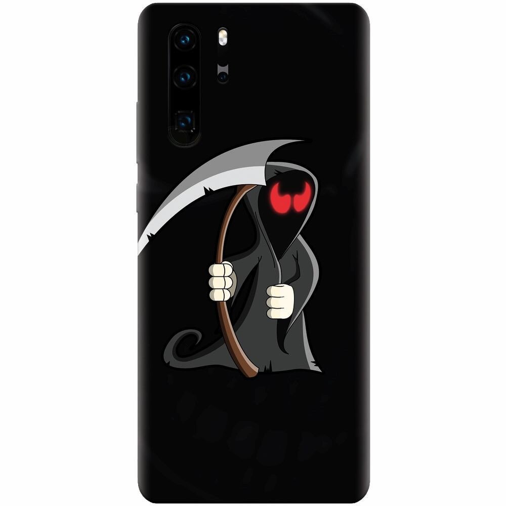 Husa silicon pentru Huawei P30 Pro, Grim Reaper