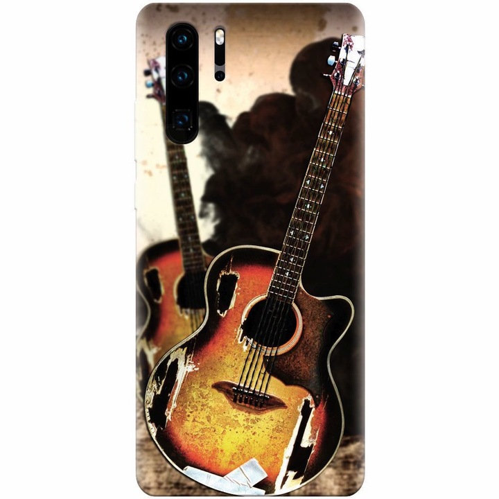 Силиконов калъф за Huawei P30 Pro, Hardcore Rock