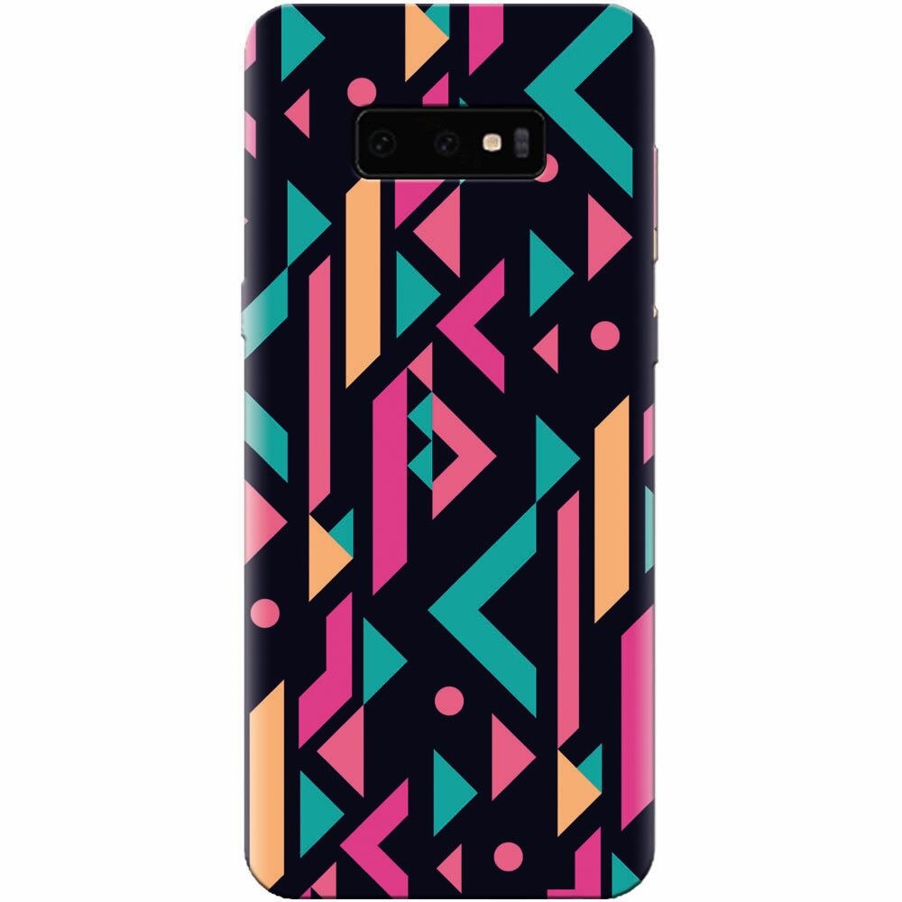 Husa silicon pentru Samsung Galaxy S10 Lite, Alien Geometrics