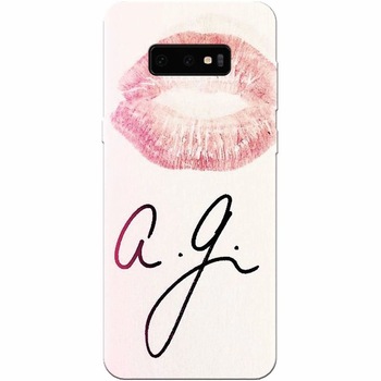 Husa silicon pentru Samsung Galaxy S10 Lite, AG Husa silicon pentru Samsung Galaxy S10 Lite, AG