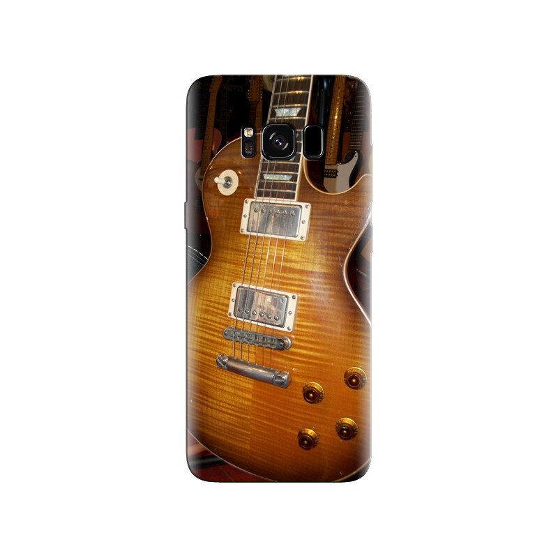 Husa Samsung S8 Old Electric Guitar