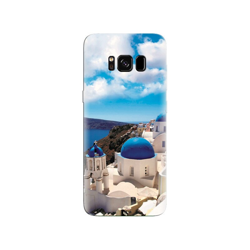 Husa Samsung S8 Oia Greece Santorini Hd Photos