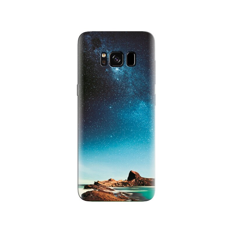 Husa Samsung S8 ones Of Space Star Sky And Beach