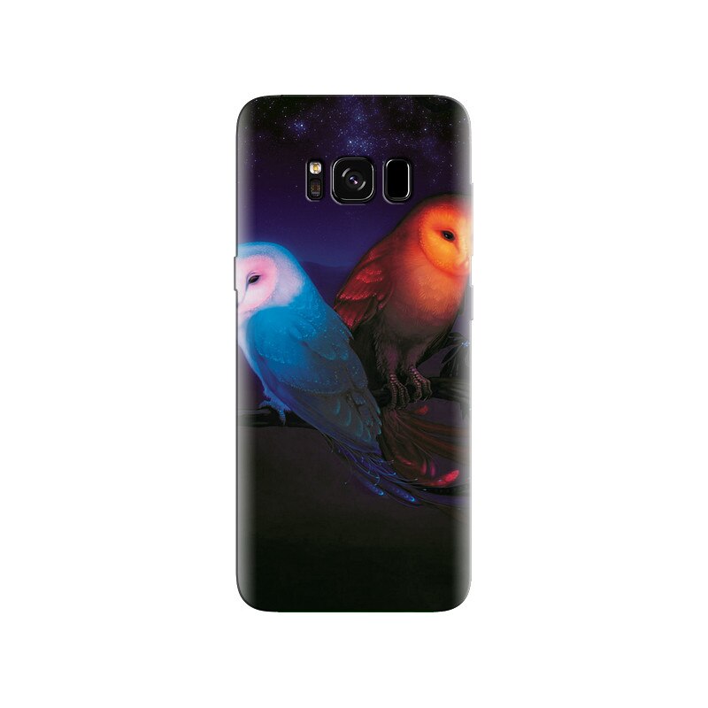 Husa Samsung S8 Plus Owl Art Bird Animal