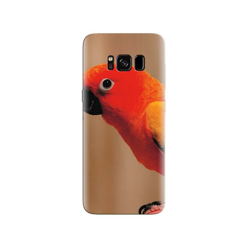 Husa Samsung S8 Plus Orange Parrot