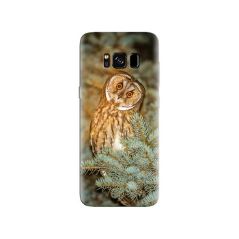 Husa Samsung S8 Owl At Spruce Branch Husa Samsung S8 Owl At Spruce Branch