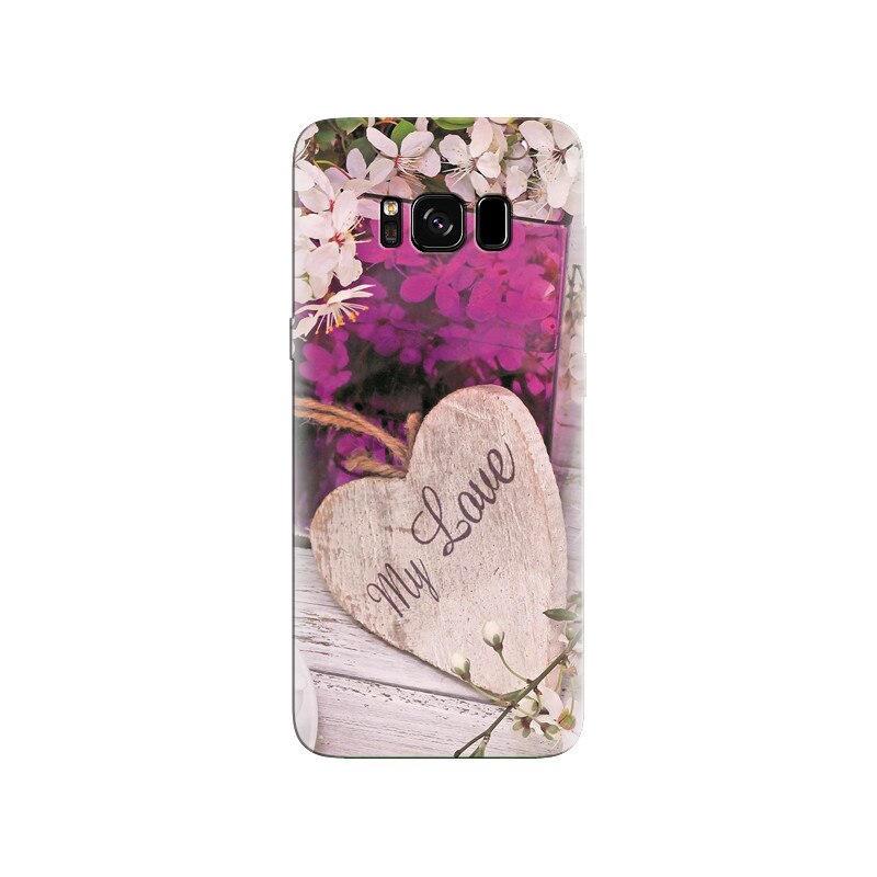 Husa Samsung S8 My Love Hd Photos