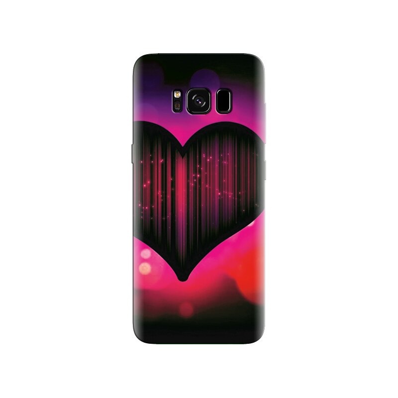 Husa Samsung S8 Plus Neon Heart
