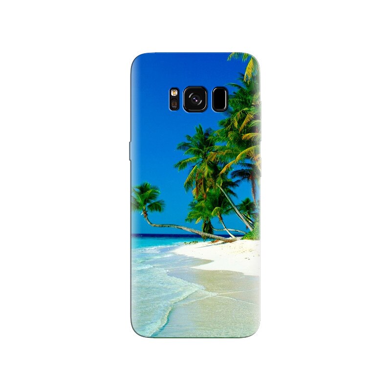 Husa Samsung S8 Plus Ocean Palm