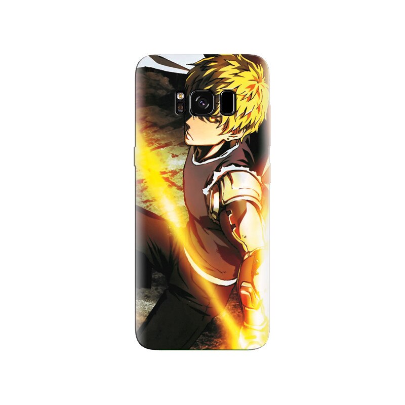 Husa Samsung S8 One Punch Man Genos Super Background