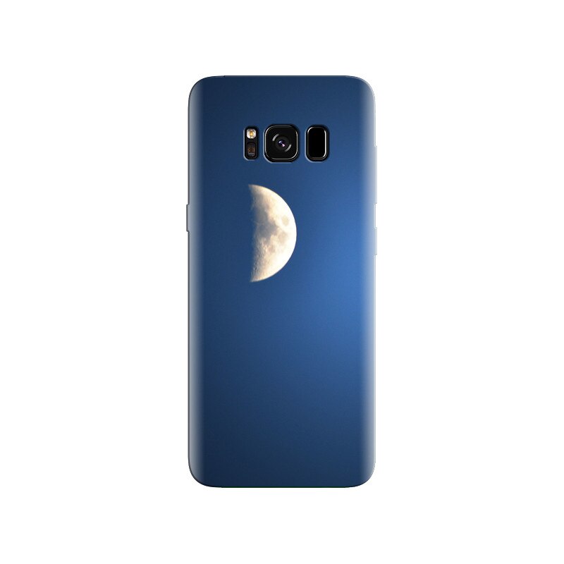 Husa Samsung S8 Nice Moon At Blue Sky