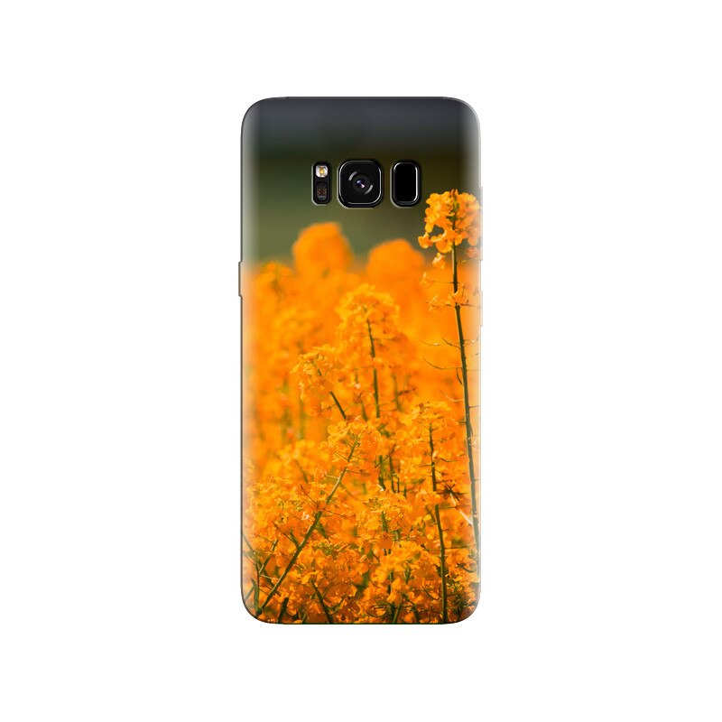 Husa Samsung S8 Oilseed Flowers