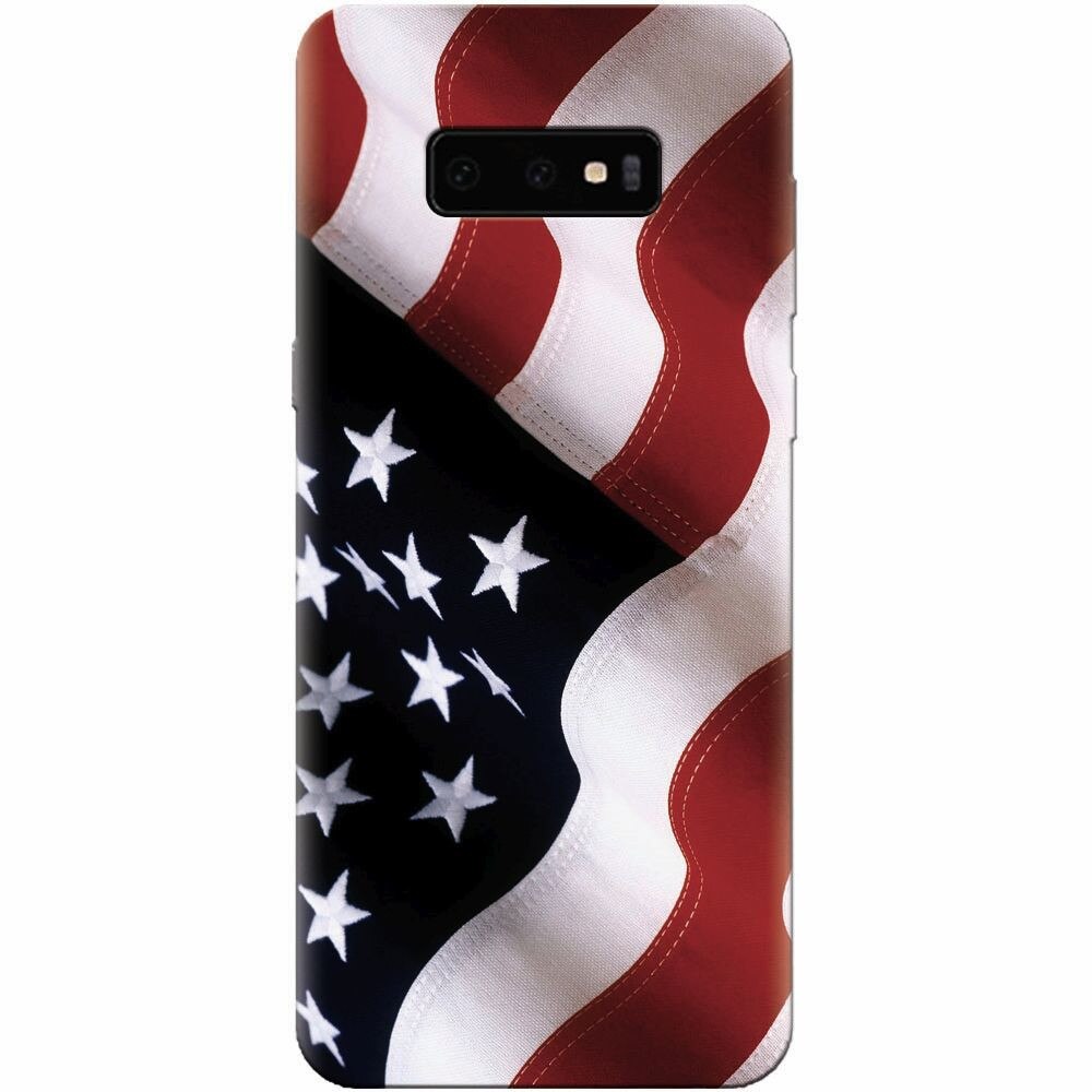 Husa silicon pentru Samsung Galaxy S10 Lite, American