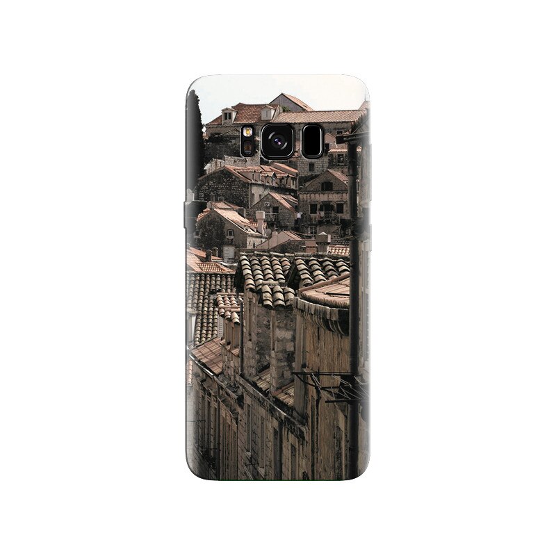 Husa Samsung S8 Plus Old City Structure Background