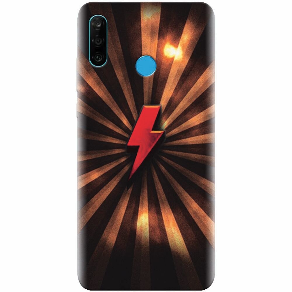 Husa silicon pentru Huawei P30 Lite, Abstract Supers