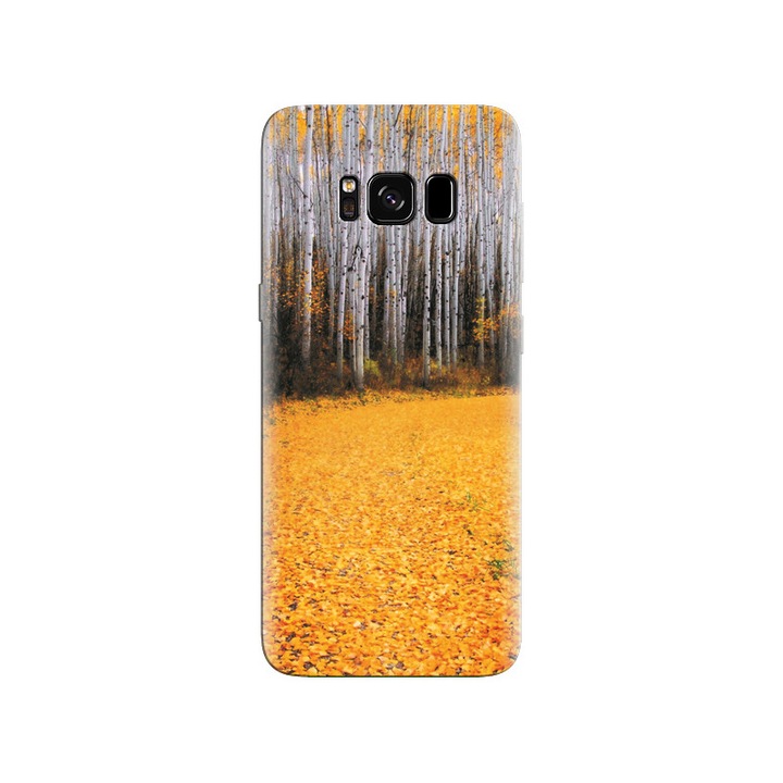 Husa din silicon compatibila cu Samsung Galaxy S8 - model Natures
