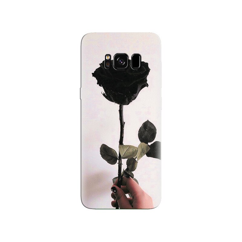 Husa Samsung S8 Pictures Of Black Roses