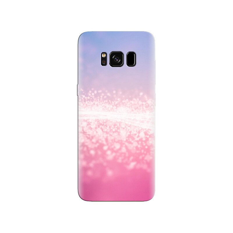 Husa Samsung S8 Plus Pink Glitter Stardust