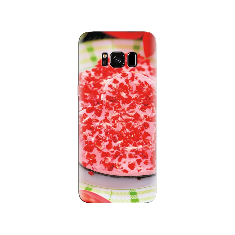 Husa Samsung S8 Pink Cake Hearts