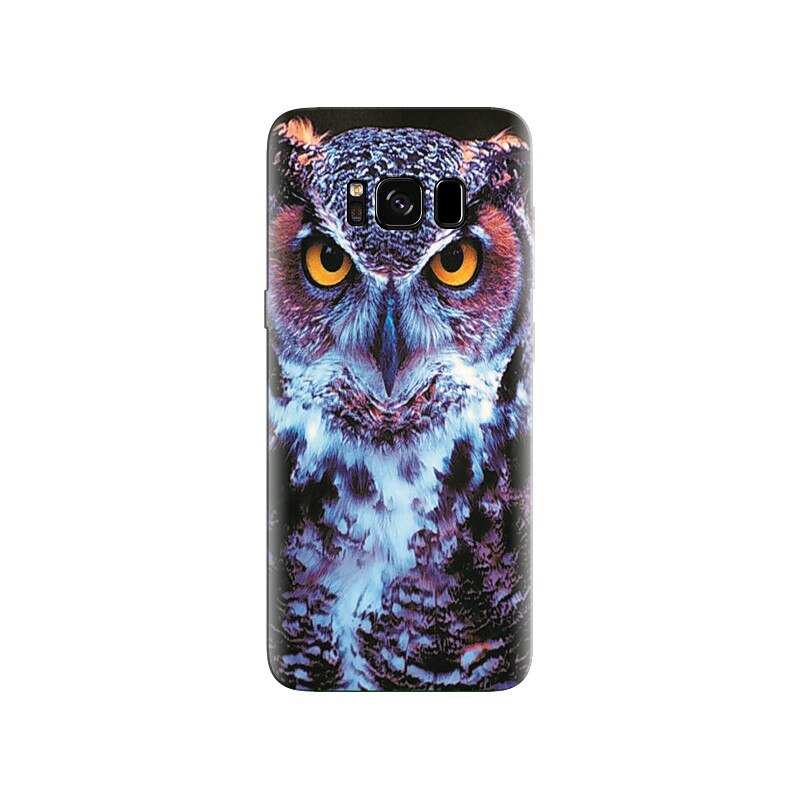 Husa Samsung S8 Plus Owl Look Dangerous