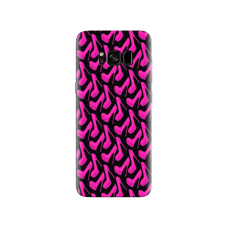 Husa Samsung S8 Plus Pink High Heels