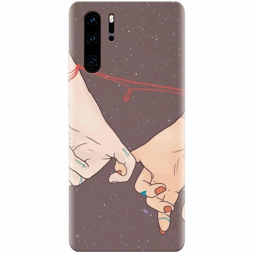Husa silicon pentru Huawei P30 Pro, Infinit Love