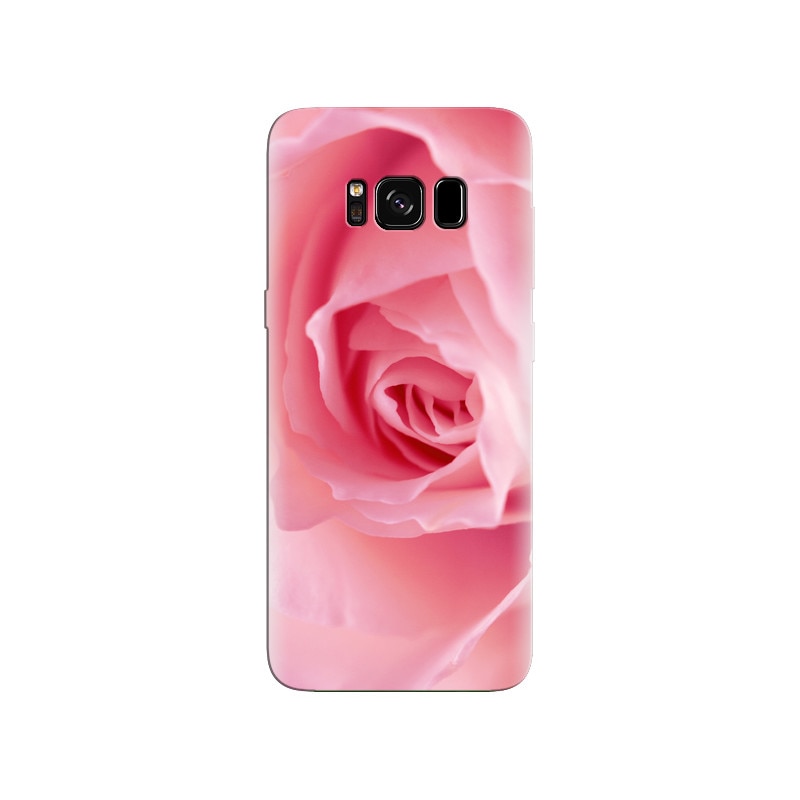 Husa Samsung S8 Plus Pink Rose
